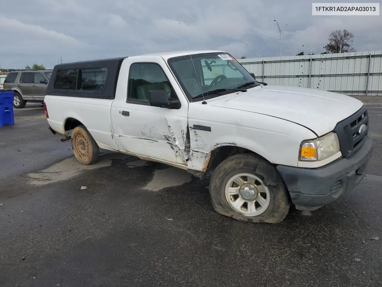 2010 Ford Ranger VIN: 1FTKR1AD2APA03013 Lot: 80248794