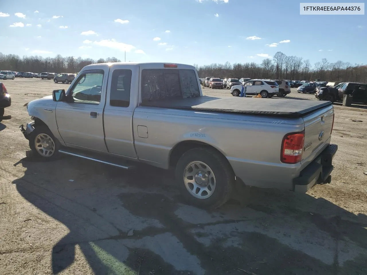 2010 Ford Ranger Super Cab VIN: 1FTKR4EE6APA44376 Lot: 80535574