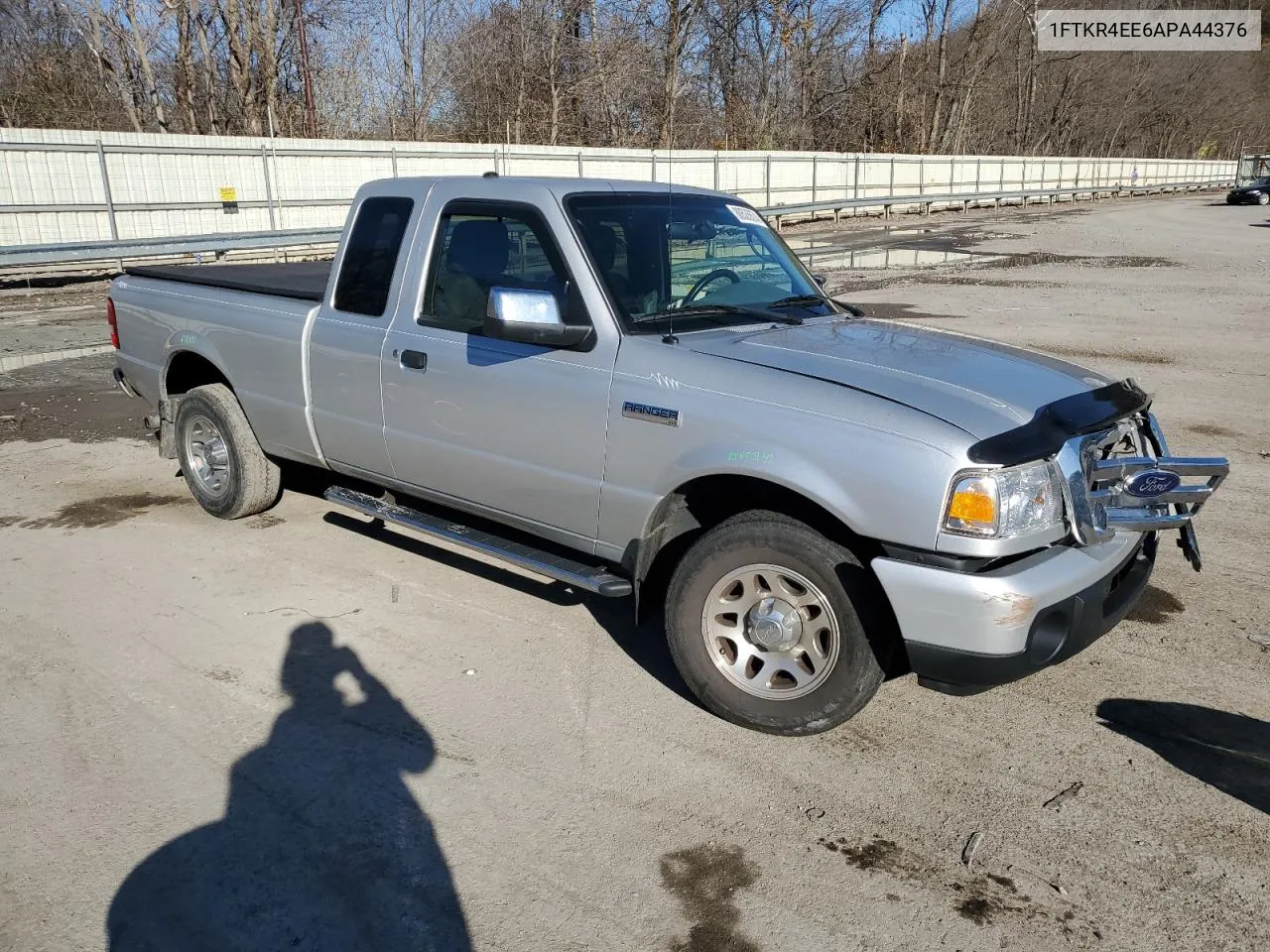 2010 Ford Ranger Super Cab VIN: 1FTKR4EE6APA44376 Lot: 80535574