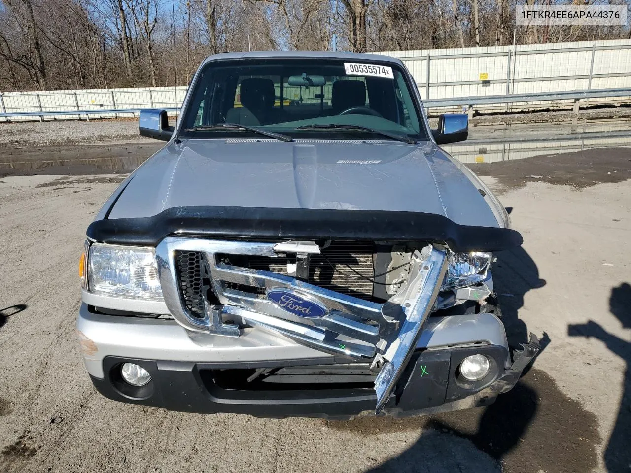 2010 Ford Ranger Super Cab VIN: 1FTKR4EE6APA44376 Lot: 80535574