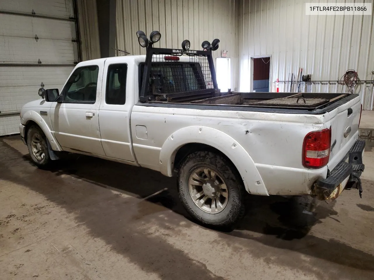 2011 Ford Ranger Super Cab VIN: 1FTLR4FE2BPB11866 Lot: 53327274