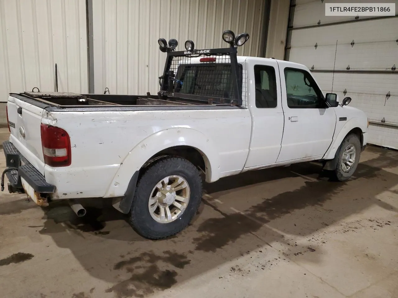 2011 Ford Ranger Super Cab VIN: 1FTLR4FE2BPB11866 Lot: 53327274