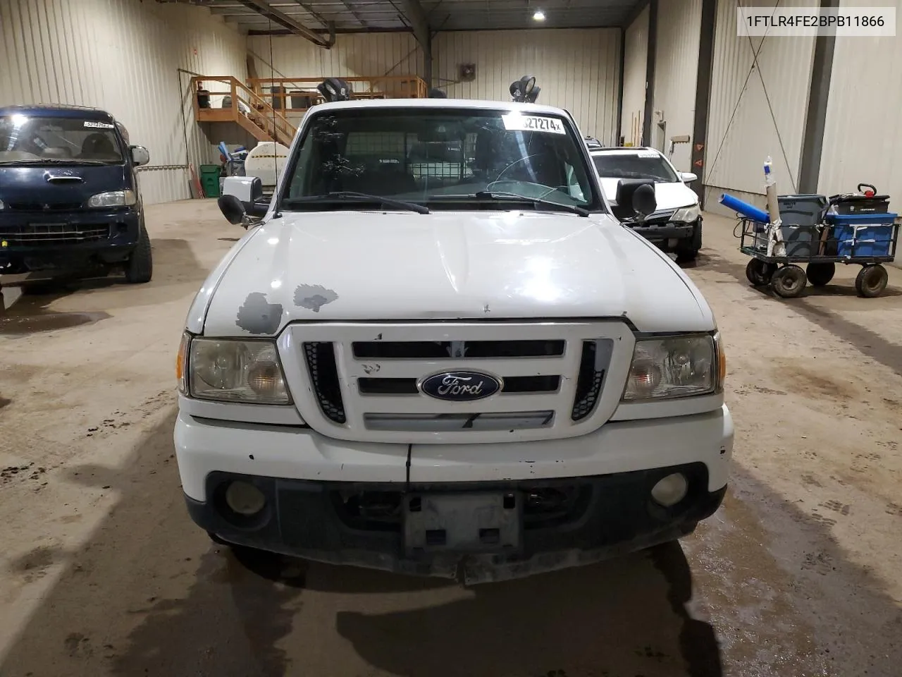 2011 Ford Ranger Super Cab VIN: 1FTLR4FE2BPB11866 Lot: 53327274