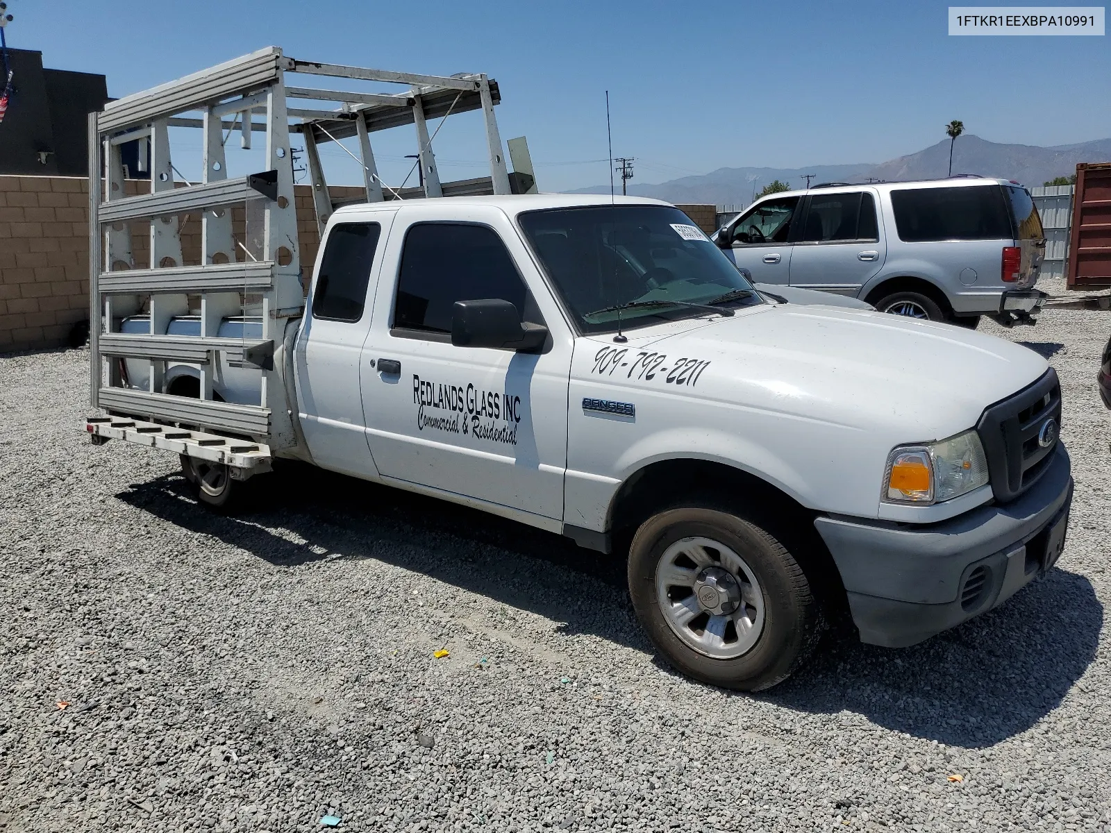 1FTKR1EEXBPA10991 2011 Ford Ranger Super Cab