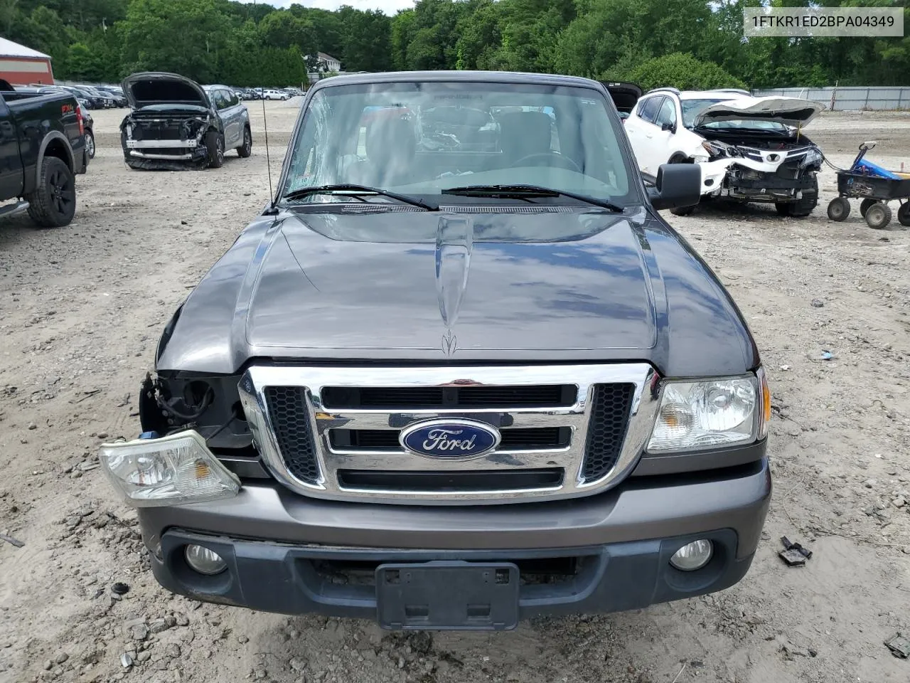 2011 Ford Ranger Super Cab VIN: 1FTKR1ED2BPA04349 Lot: 59753874