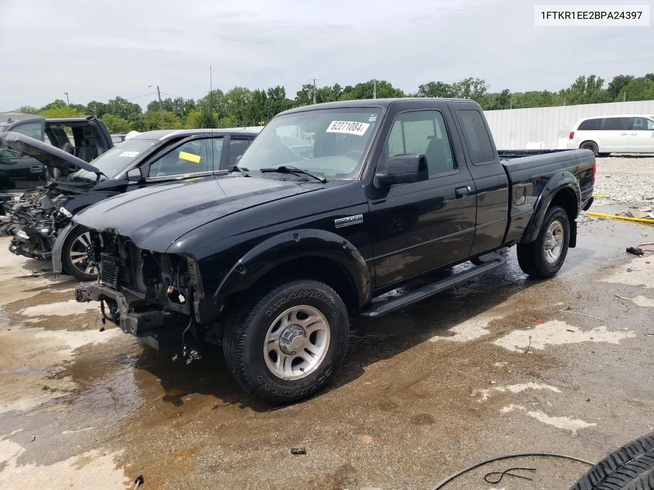 2011 Ford Ranger Super Cab VIN: 1FTKR1EE2BPA24397 Lot: 62271084