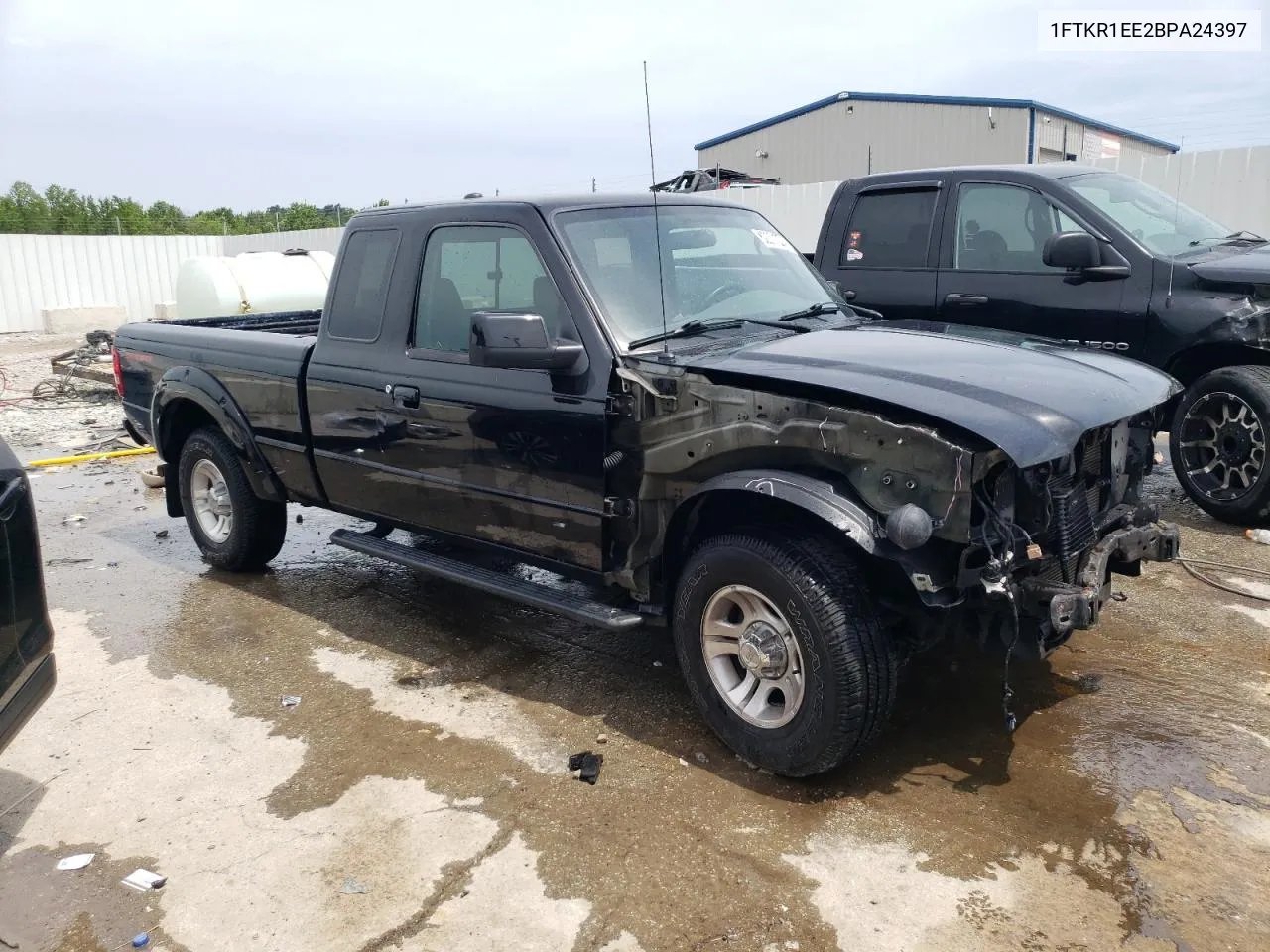 2011 Ford Ranger Super Cab VIN: 1FTKR1EE2BPA24397 Lot: 62271084