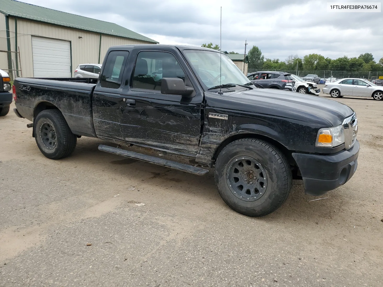 2011 Ford Ranger Super Cab VIN: 1FTLR4FE3BPA76674 Lot: 65003324