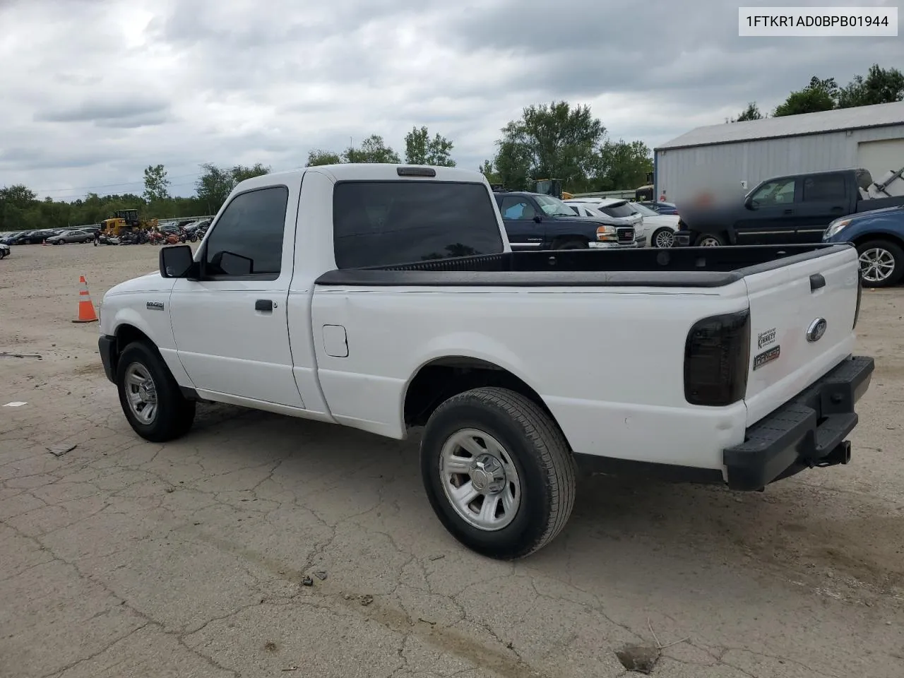 2011 Ford Ranger VIN: 1FTKR1AD0BPB01944 Lot: 66566724