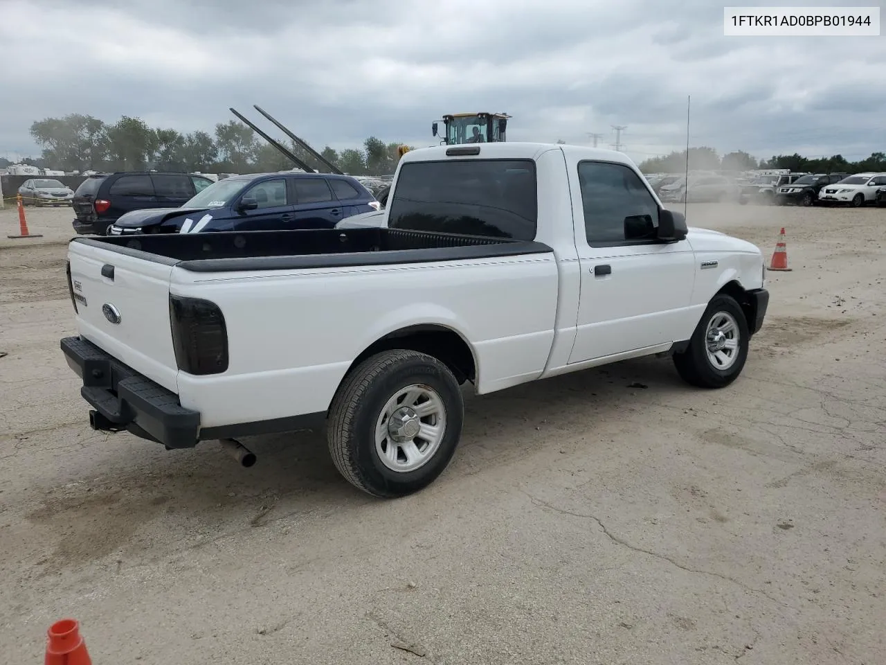 2011 Ford Ranger VIN: 1FTKR1AD0BPB01944 Lot: 66566724