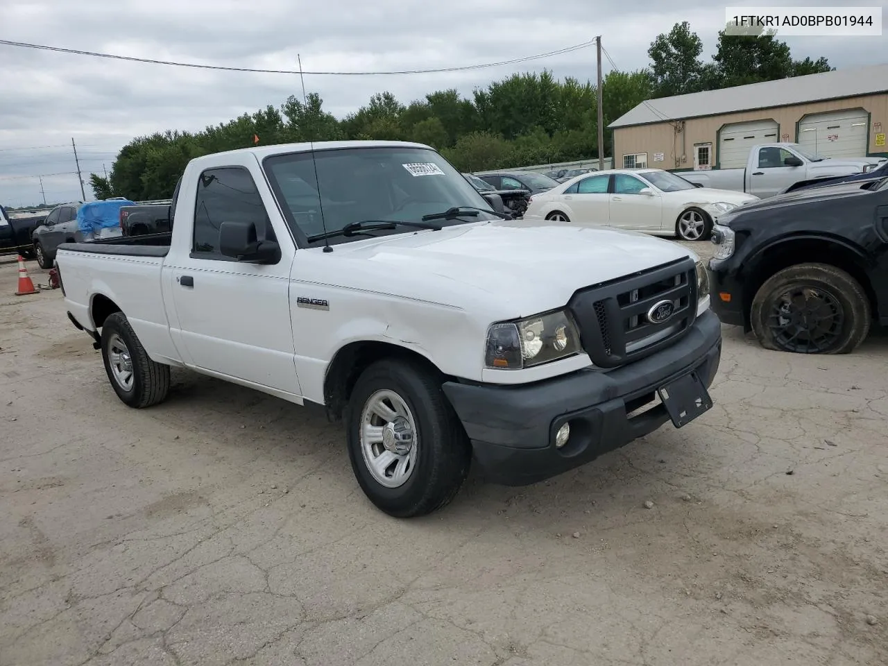 2011 Ford Ranger VIN: 1FTKR1AD0BPB01944 Lot: 66566724