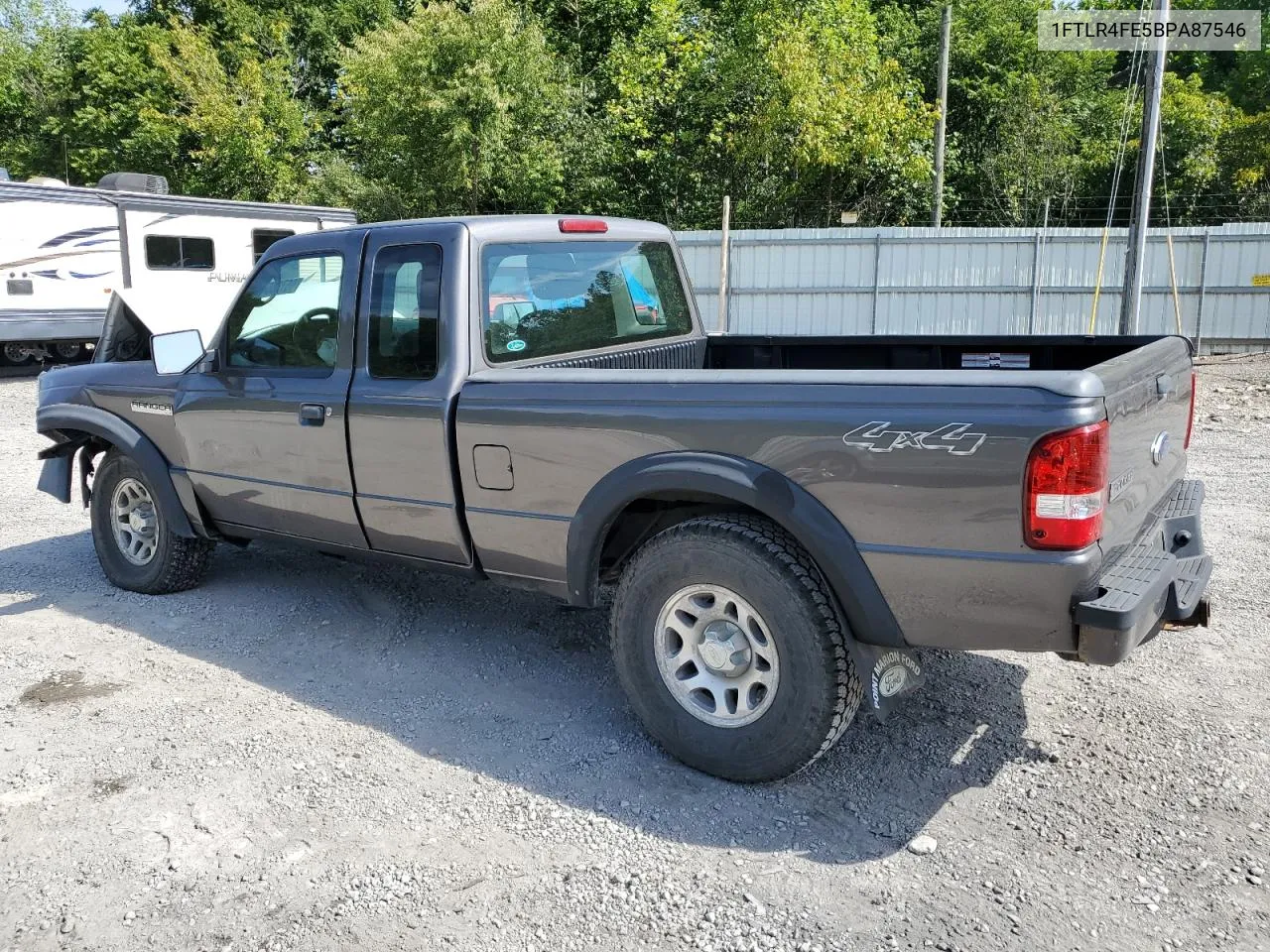 2011 Ford Ranger Super Cab VIN: 1FTLR4FE5BPA87546 Lot: 66728644