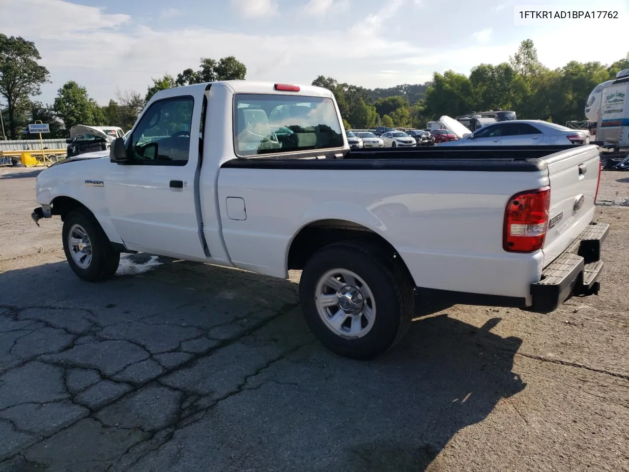 2011 Ford Ranger VIN: 1FTKR1AD1BPA17762 Lot: 67366354