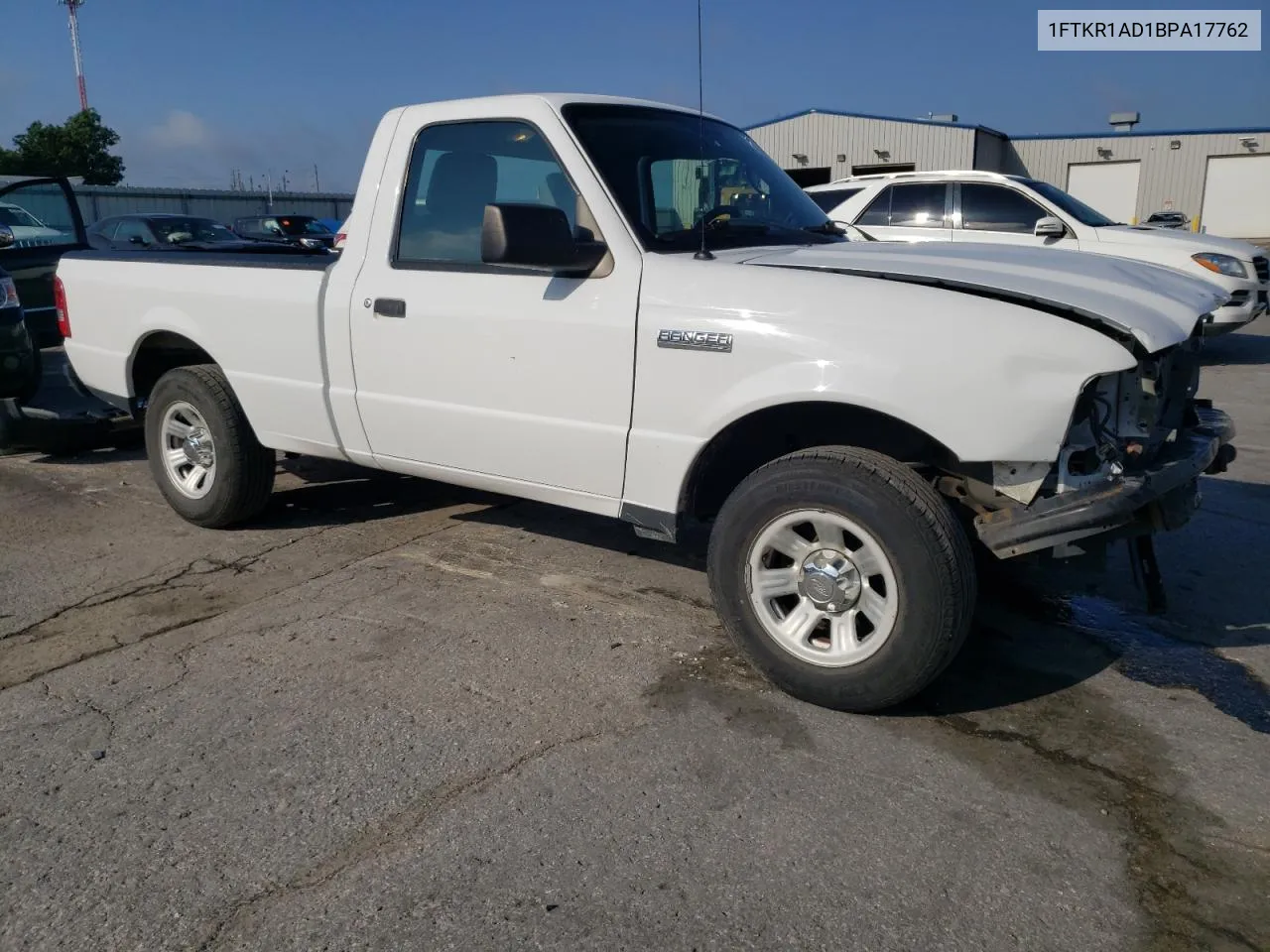 2011 Ford Ranger VIN: 1FTKR1AD1BPA17762 Lot: 67366354