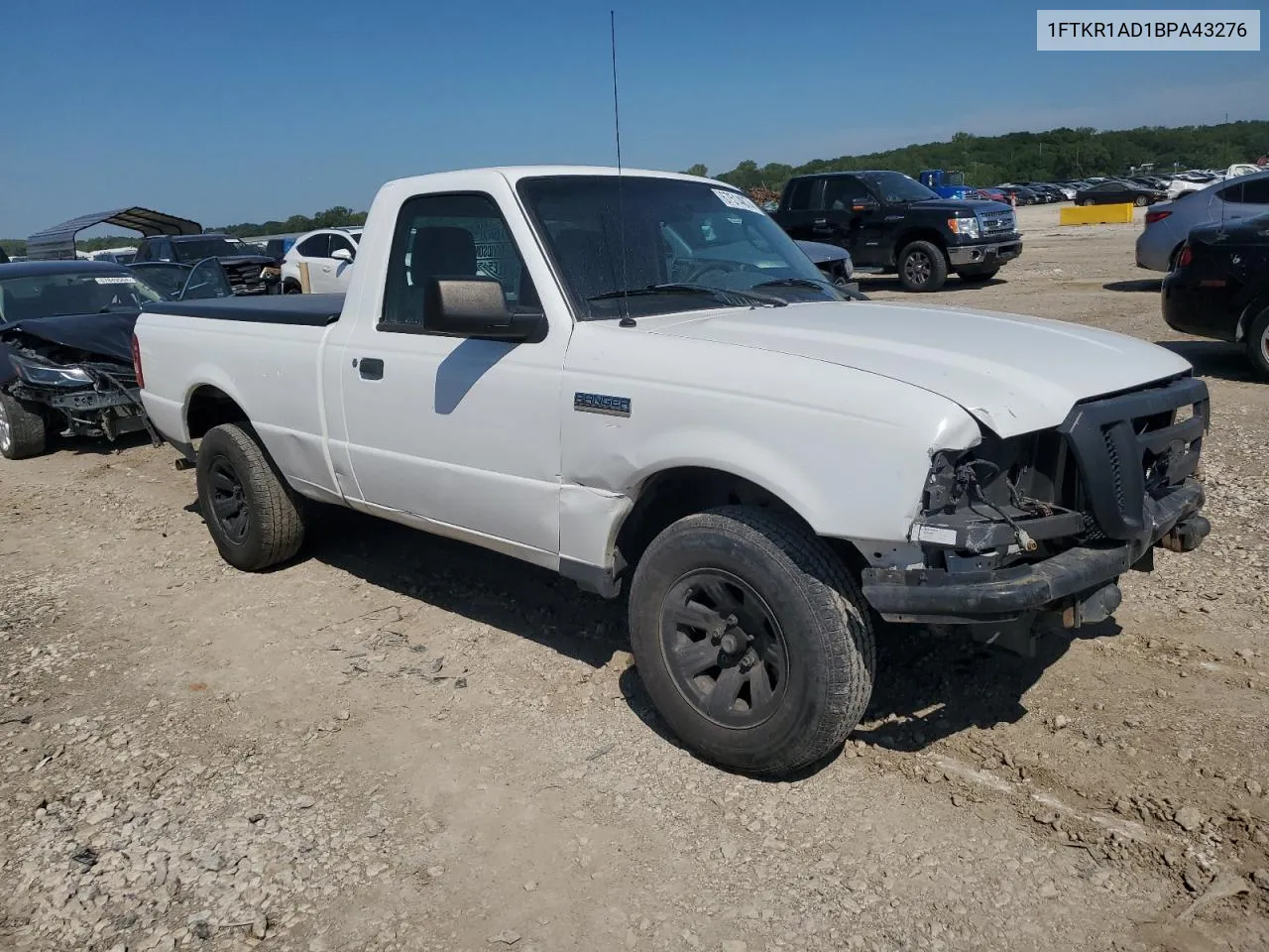 1FTKR1AD1BPA43276 2011 Ford Ranger