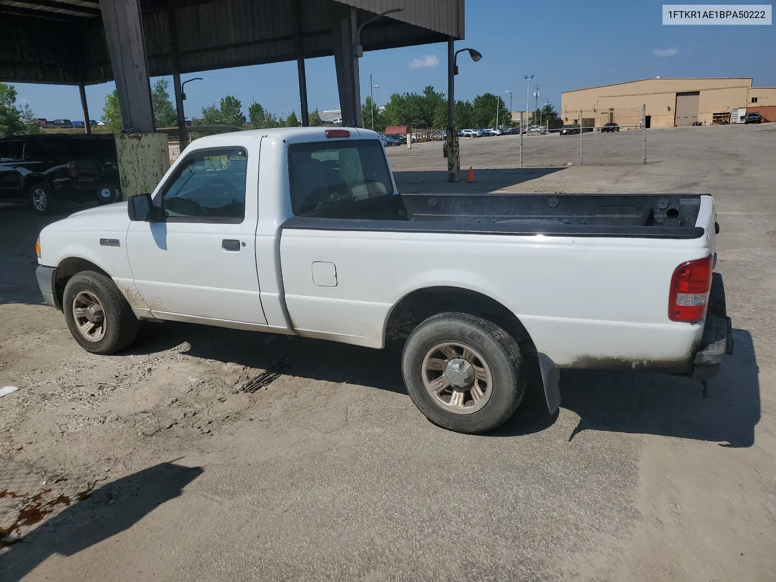 2011 Ford Ranger VIN: 1FTKR1AE1BPA50222 Lot: 67723294