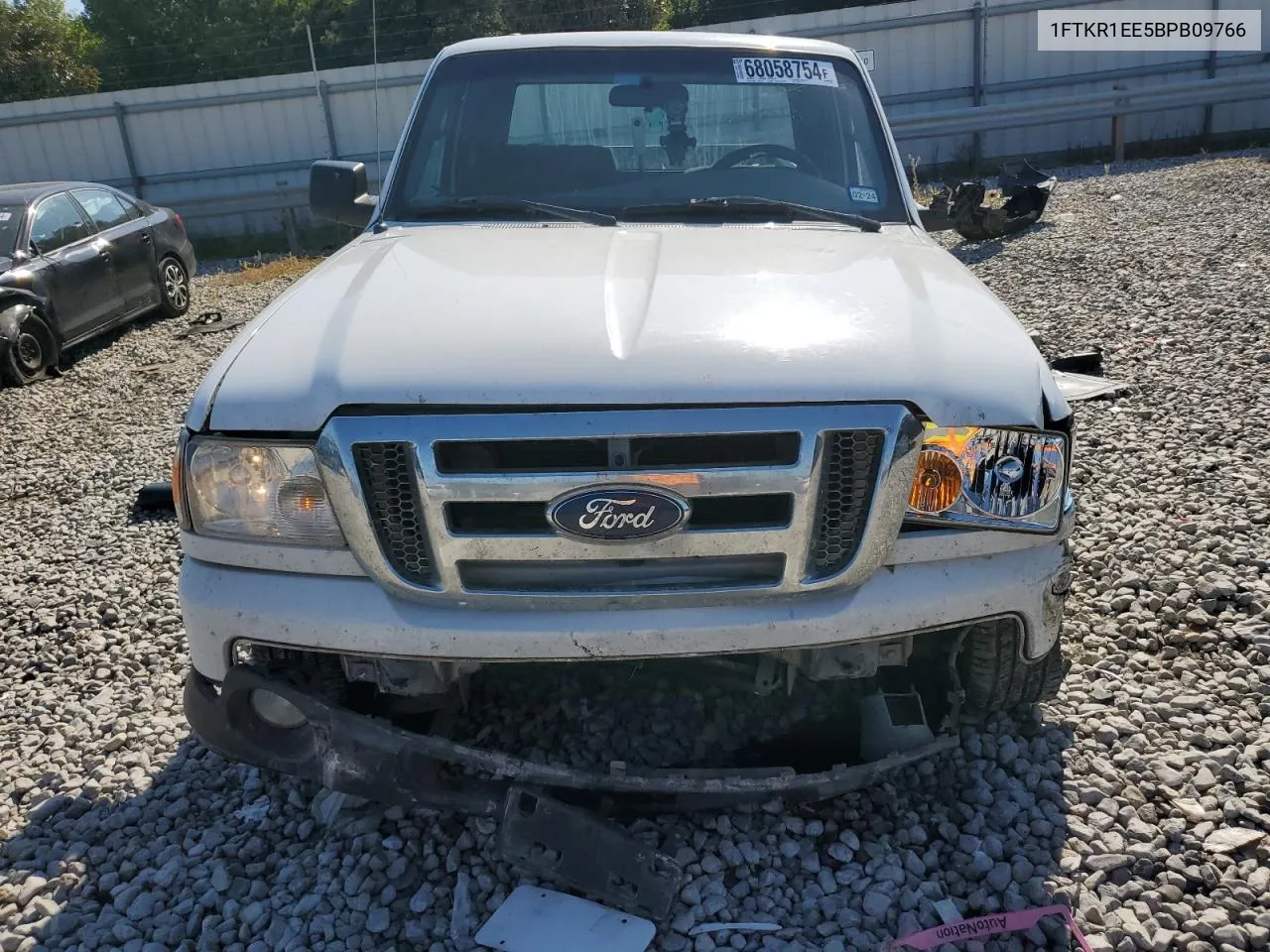 2011 Ford Ranger Super Cab VIN: 1FTKR1EE5BPB09766 Lot: 68058754