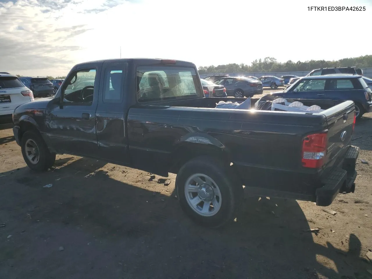 2011 Ford Ranger Super Cab VIN: 1FTKR1ED3BPA42625 Lot: 68152194