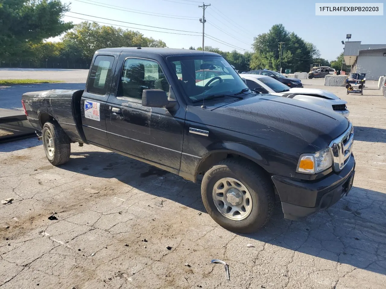 2011 Ford Ranger Super Cab VIN: 1FTLR4FEXBPB20203 Lot: 68678894