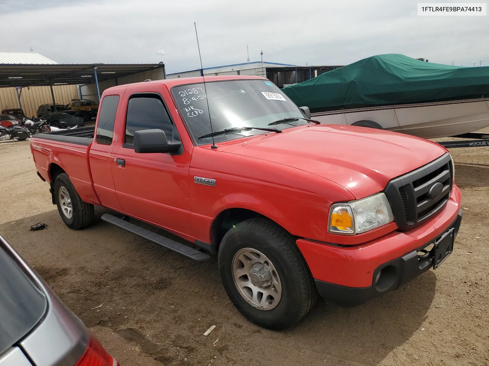 1FTLR4FE9BPA74413 2011 Ford Ranger Super Cab