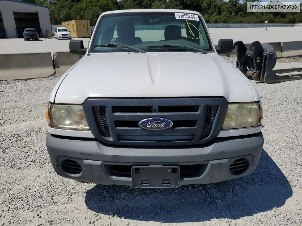 2011 Ford Ranger VIN: 1FTKR1AD6BPA79738 Lot: 69055244