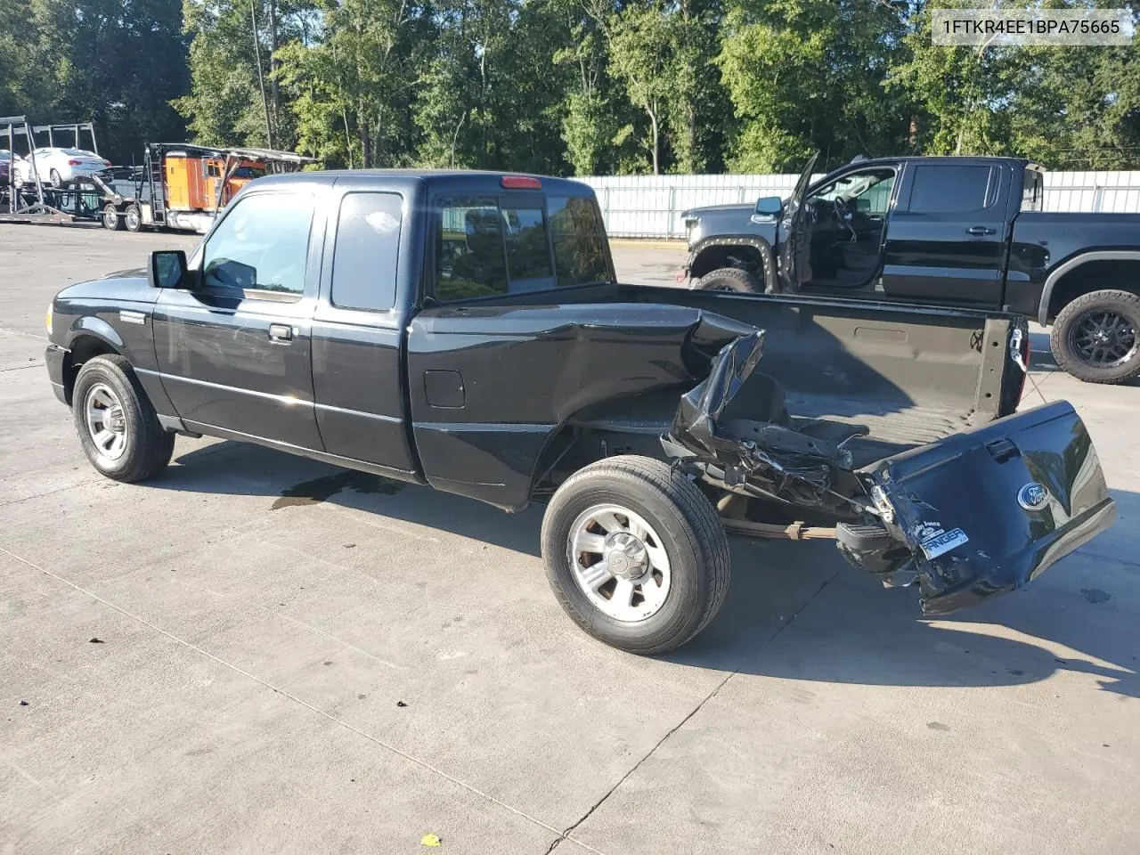 2011 Ford Ranger Super Cab VIN: 1FTKR4EE1BPA75665 Lot: 69090574