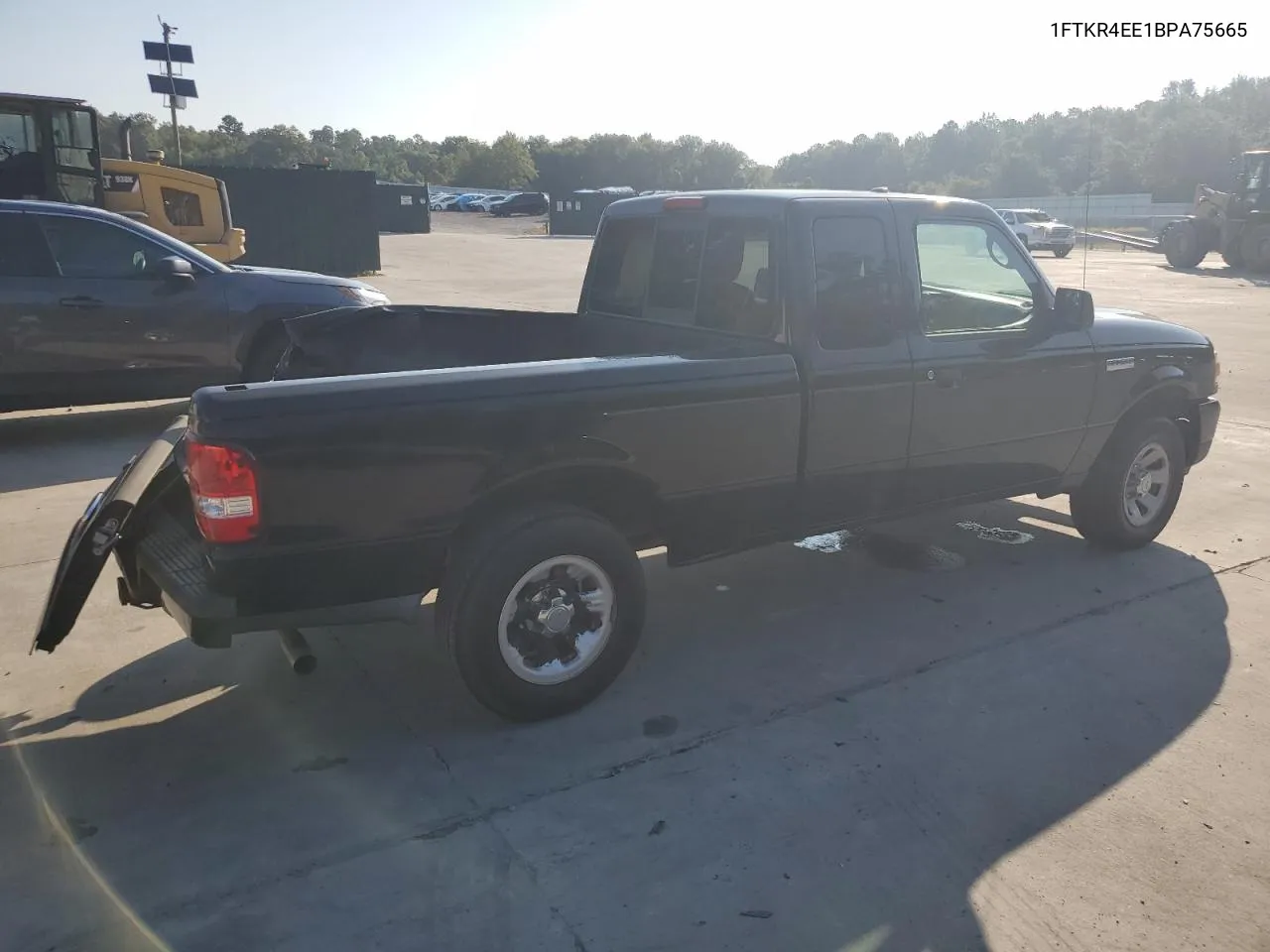 2011 Ford Ranger Super Cab VIN: 1FTKR4EE1BPA75665 Lot: 69090574