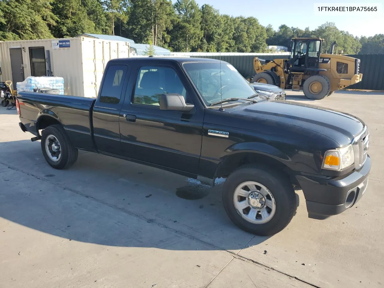 2011 Ford Ranger Super Cab VIN: 1FTKR4EE1BPA75665 Lot: 69090574