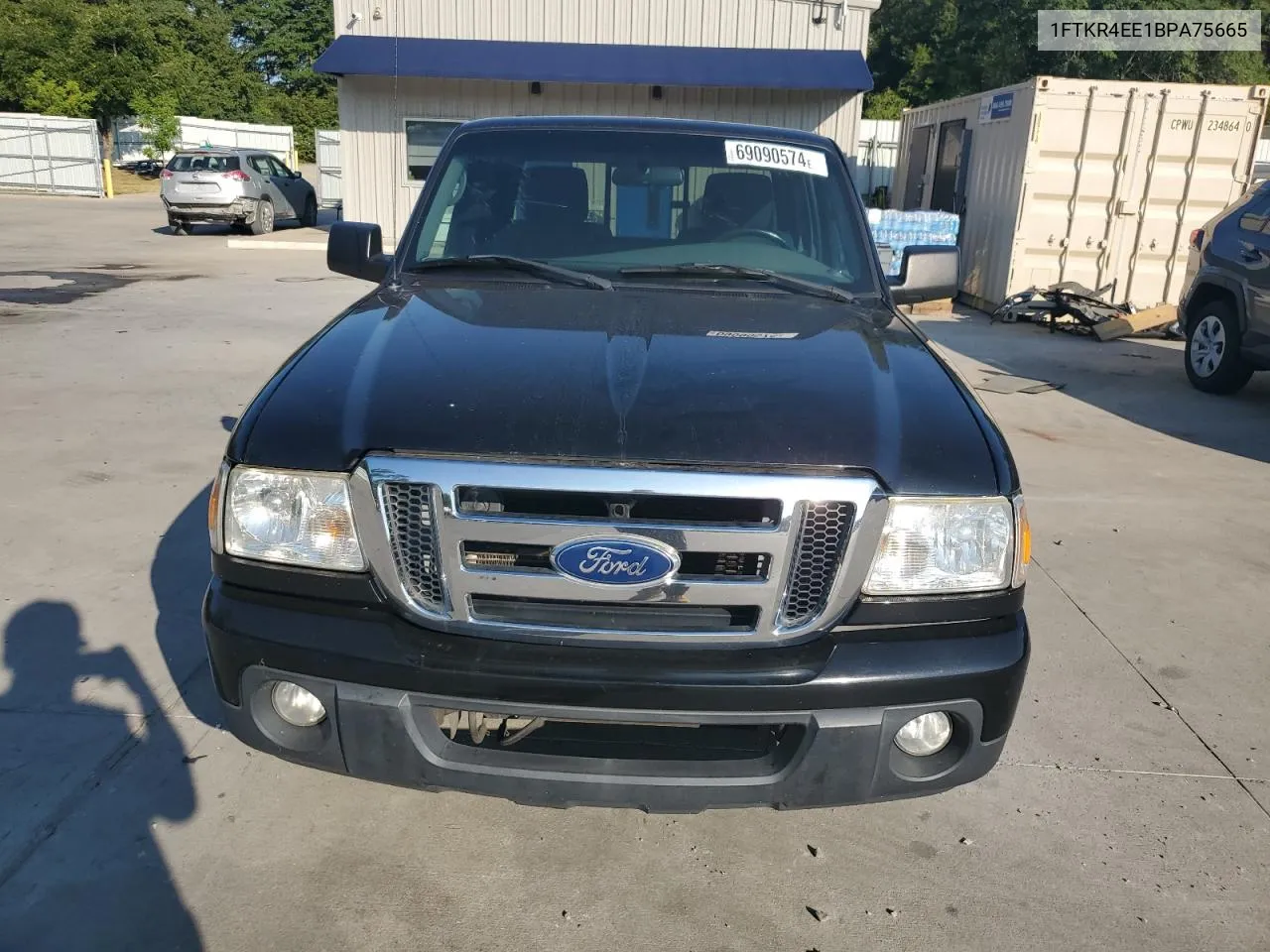 2011 Ford Ranger Super Cab VIN: 1FTKR4EE1BPA75665 Lot: 69090574