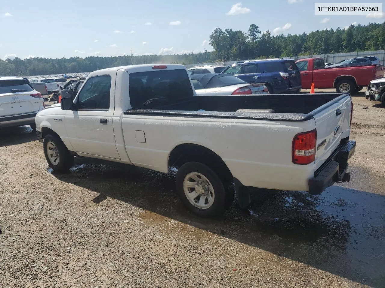 1FTKR1AD1BPA57663 2011 Ford Ranger