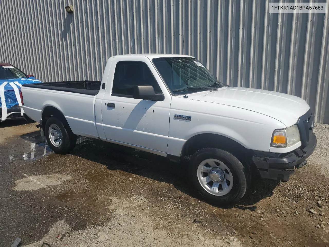 2011 Ford Ranger VIN: 1FTKR1AD1BPA57663 Lot: 69375554