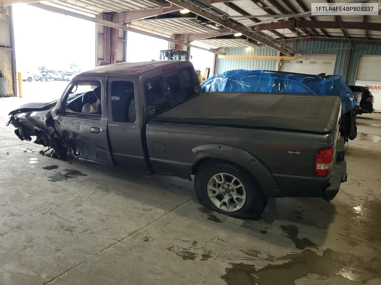 2011 Ford Ranger Super Cab VIN: 1FTLR4FE4BPB08337 Lot: 69571594