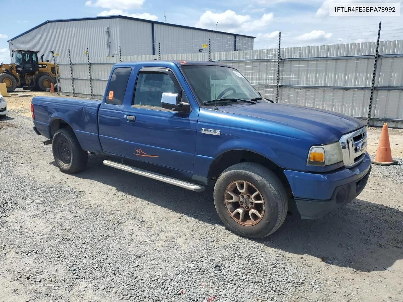 2011 Ford Ranger Super Cab VIN: 1FTLR4FE5BPA78992 Lot: 69661094