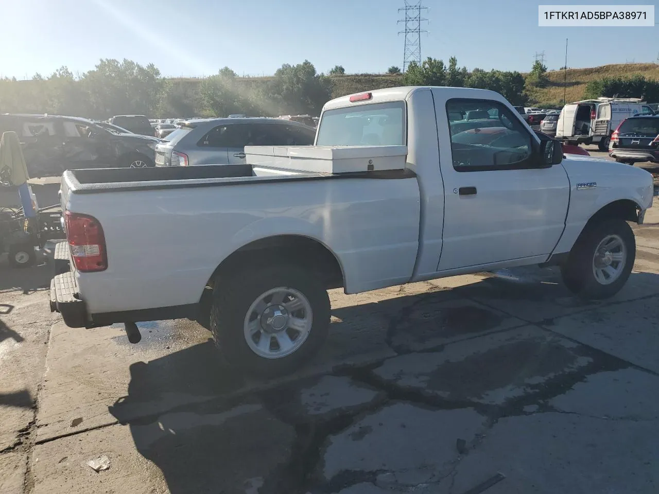 1FTKR1AD5BPA38971 2011 Ford Ranger