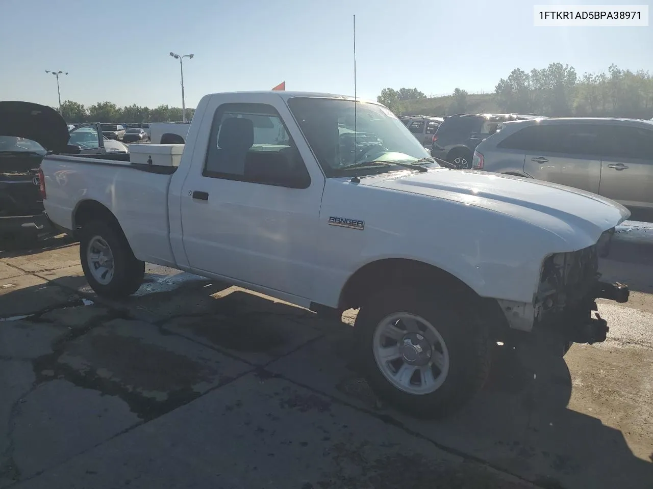 1FTKR1AD5BPA38971 2011 Ford Ranger