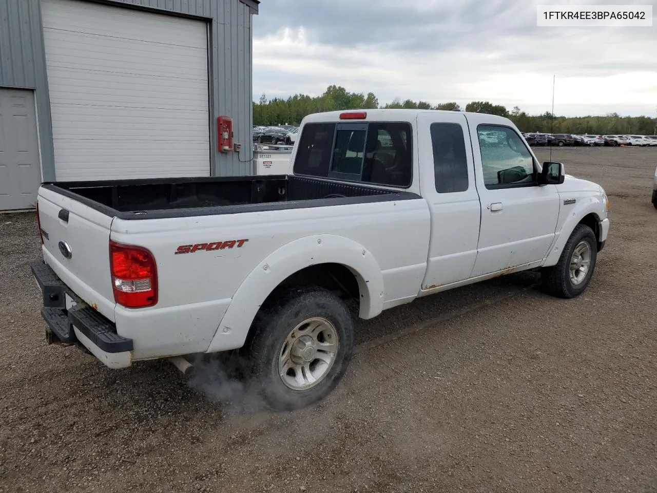 2011 Ford Ranger Super Cab VIN: 1FTKR4EE3BPA65042 Lot: 70620784