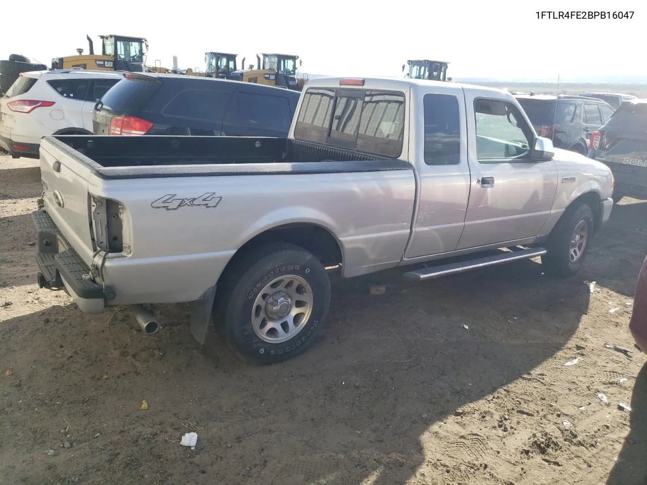 1FTLR4FE2BPB16047 2011 Ford Ranger Super Cab