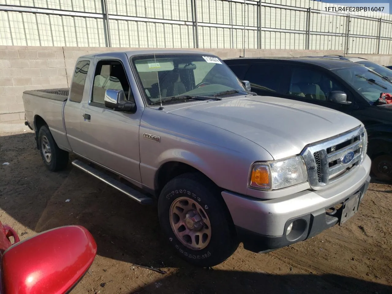 1FTLR4FE2BPB16047 2011 Ford Ranger Super Cab