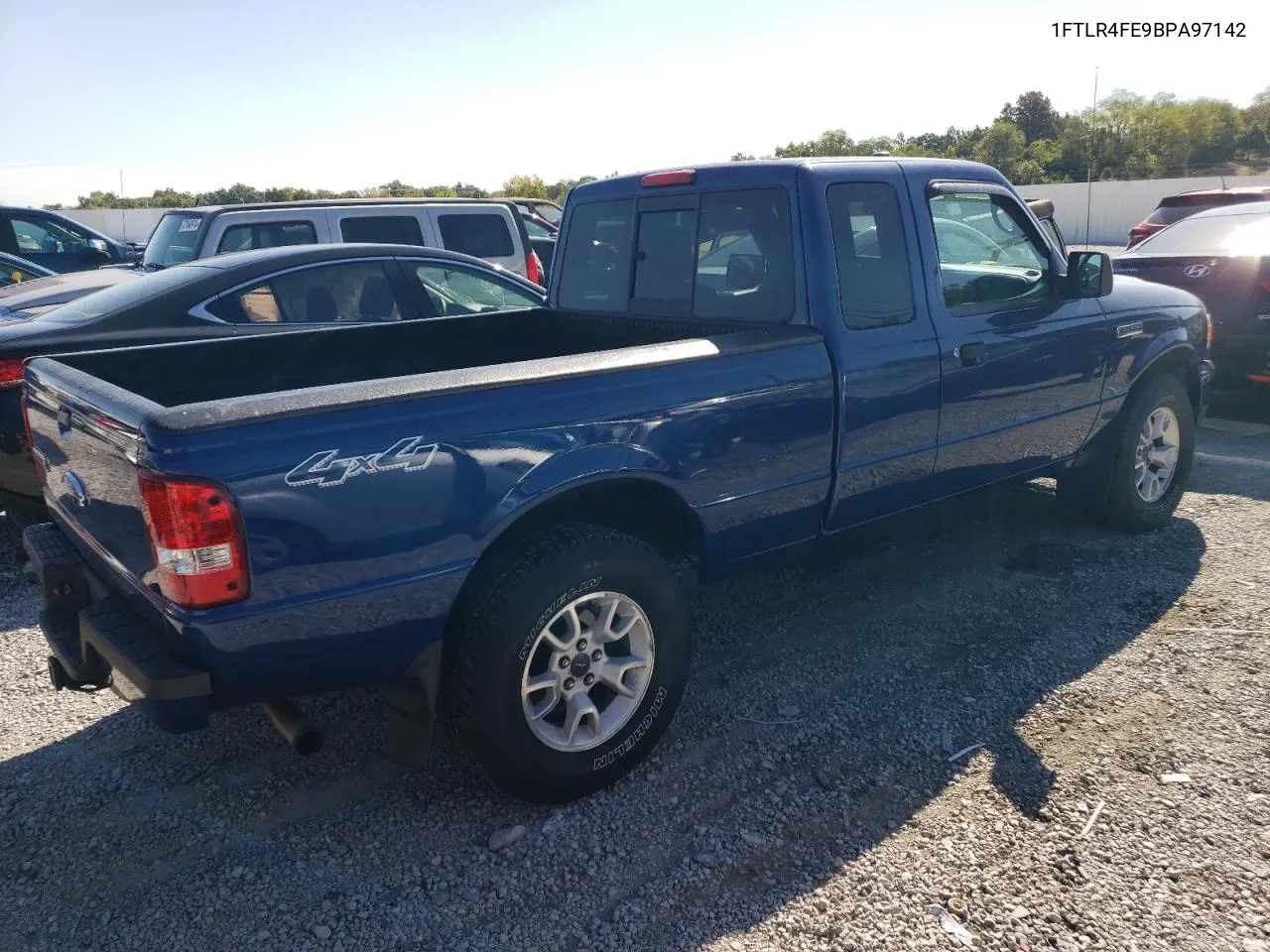 2011 Ford Ranger Super Cab VIN: 1FTLR4FE9BPA97142 Lot: 71497704