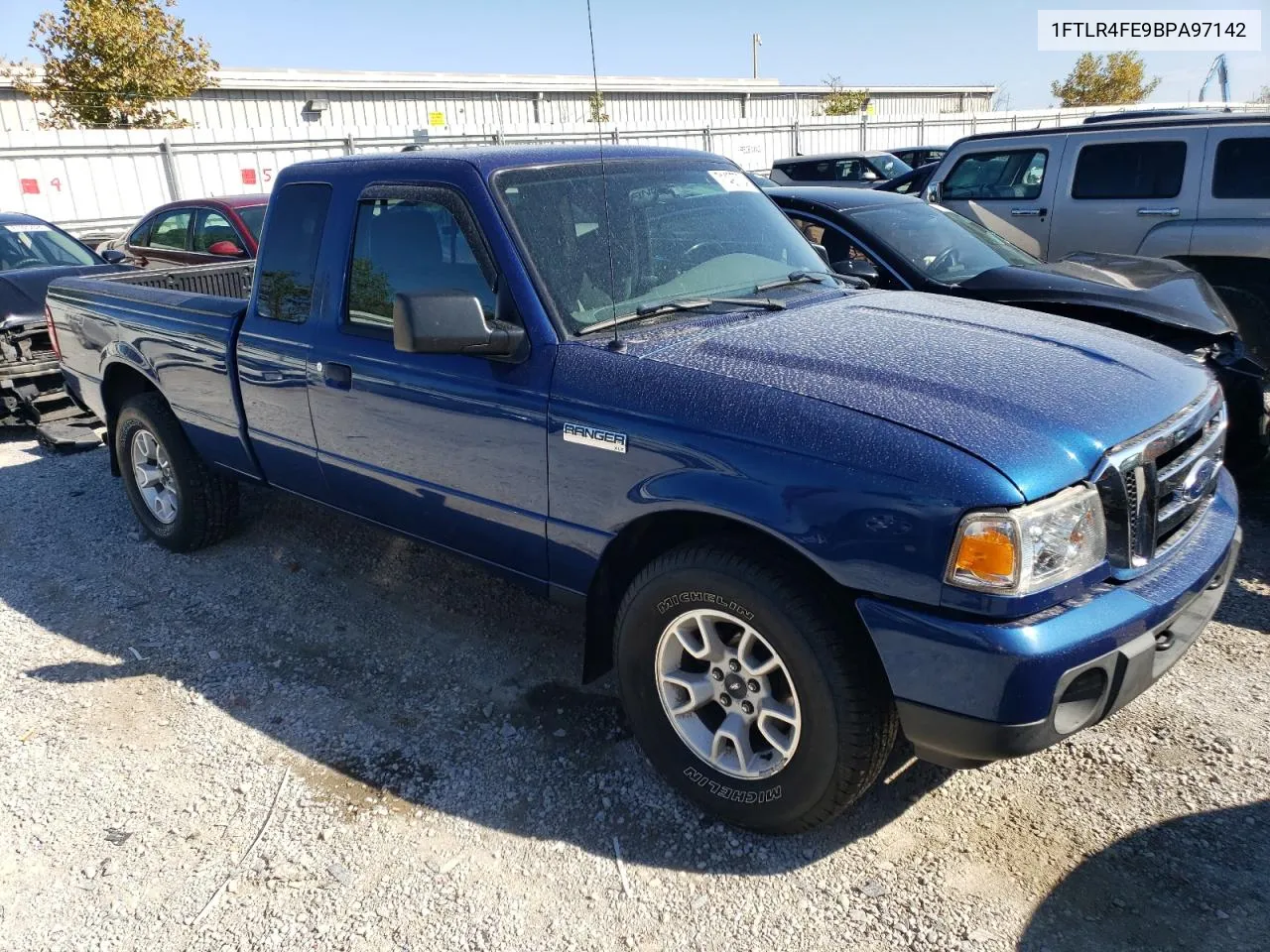 2011 Ford Ranger Super Cab VIN: 1FTLR4FE9BPA97142 Lot: 71497704