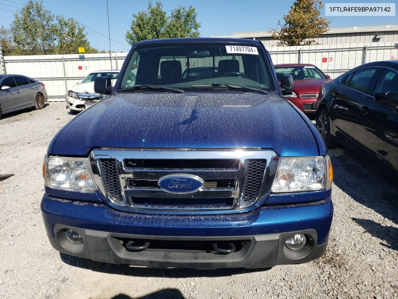 2011 Ford Ranger Super Cab VIN: 1FTLR4FE9BPA97142 Lot: 71497704