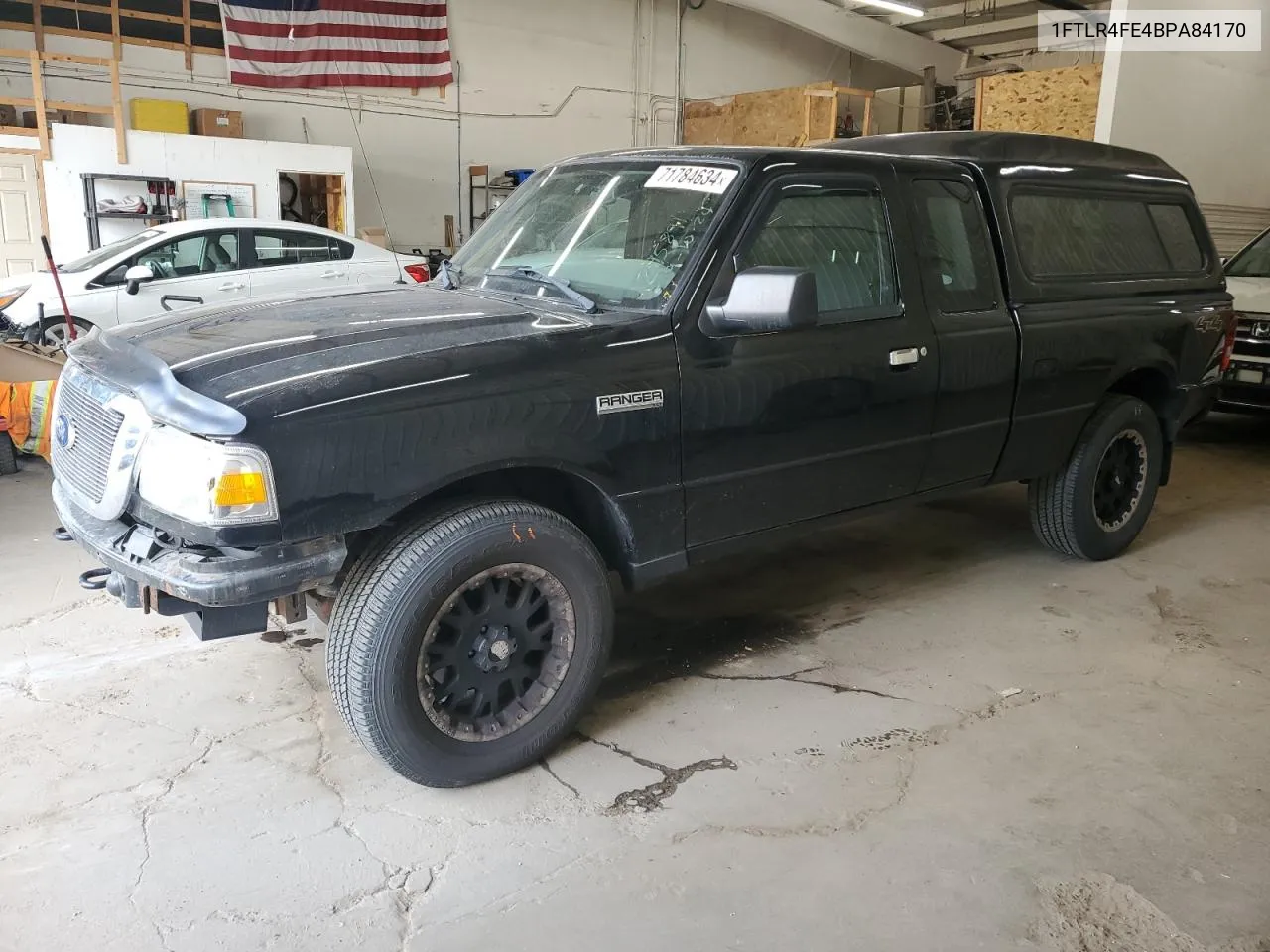 2011 Ford Ranger Super Cab VIN: 1FTLR4FE4BPA84170 Lot: 71784634