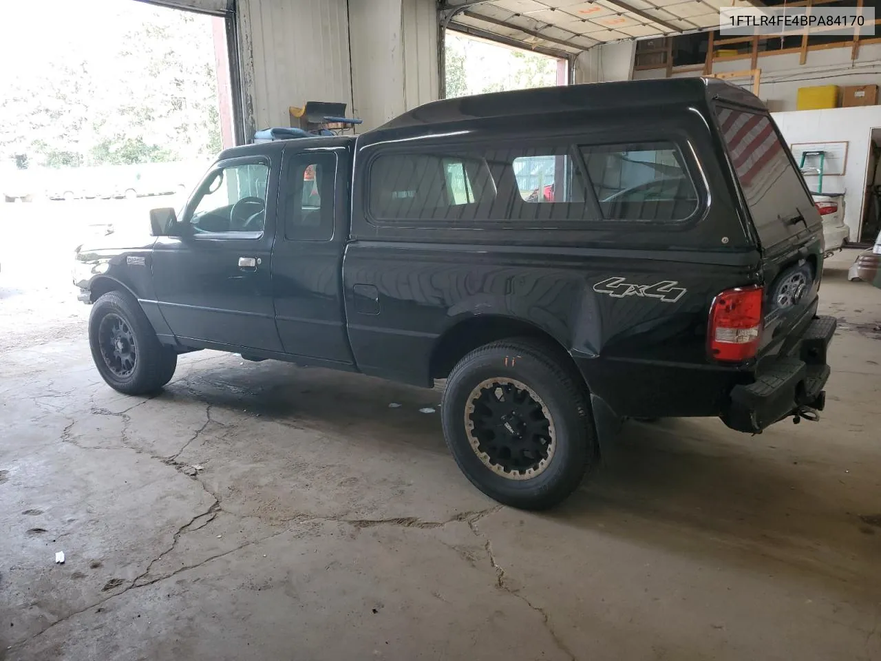 2011 Ford Ranger Super Cab VIN: 1FTLR4FE4BPA84170 Lot: 71784634