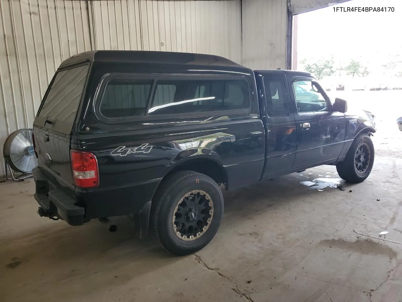 2011 Ford Ranger Super Cab VIN: 1FTLR4FE4BPA84170 Lot: 71784634