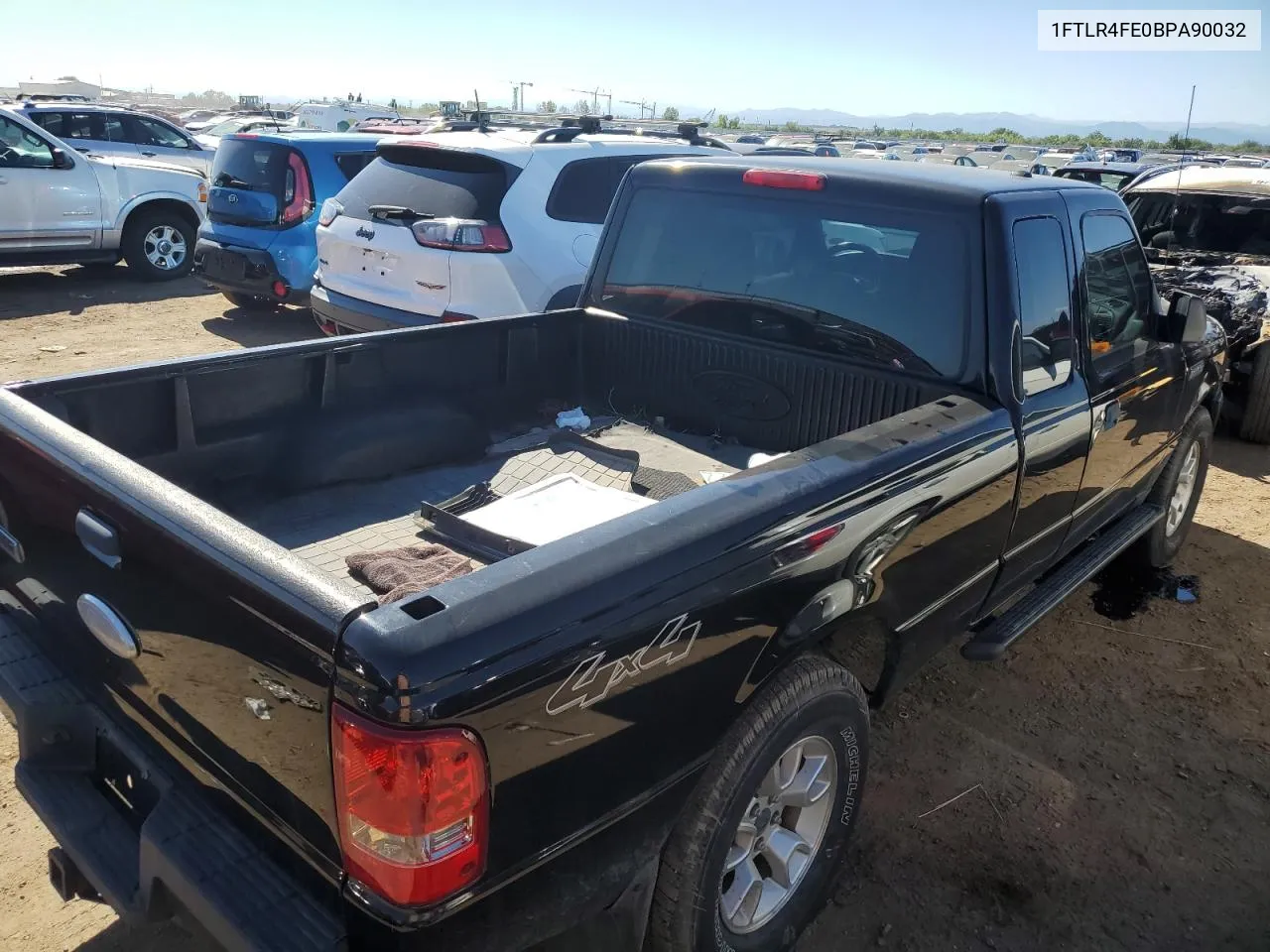 2011 Ford Ranger Super Cab VIN: 1FTLR4FE0BPA90032 Lot: 72079264