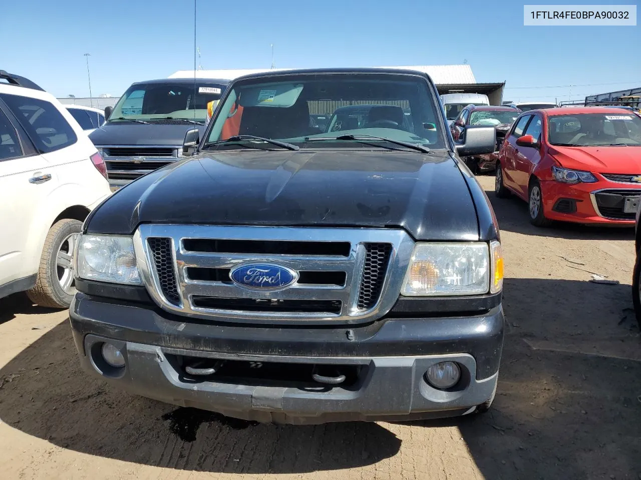 2011 Ford Ranger Super Cab VIN: 1FTLR4FE0BPA90032 Lot: 72079264