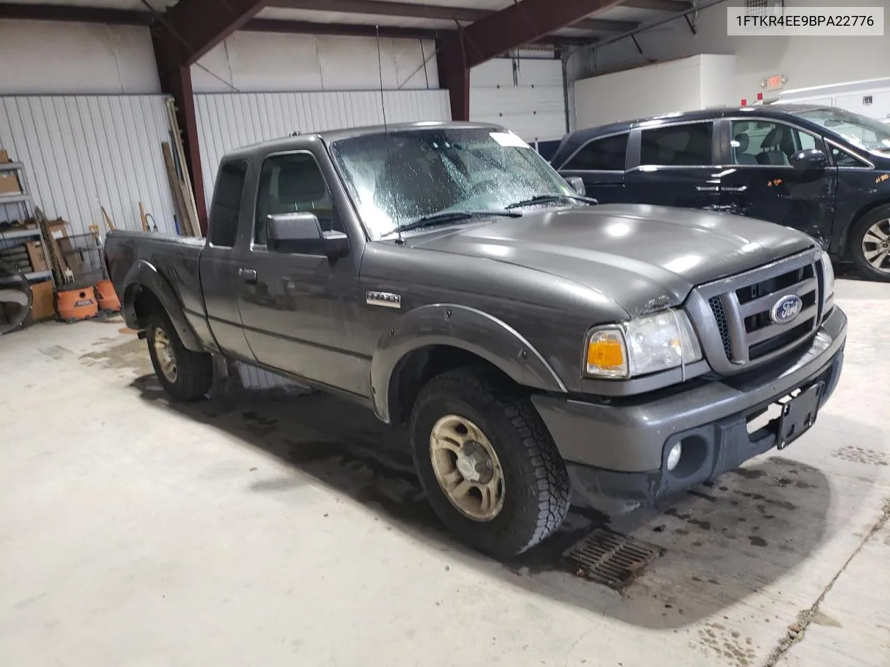 2011 Ford Ranger Super Cab VIN: 1FTKR4EE9BPA22776 Lot: 72322514