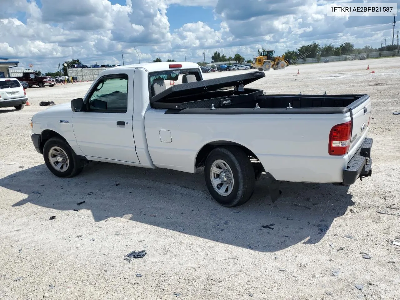 2011 Ford Ranger VIN: 1FTKR1AE2BPB21587 Lot: 72636054