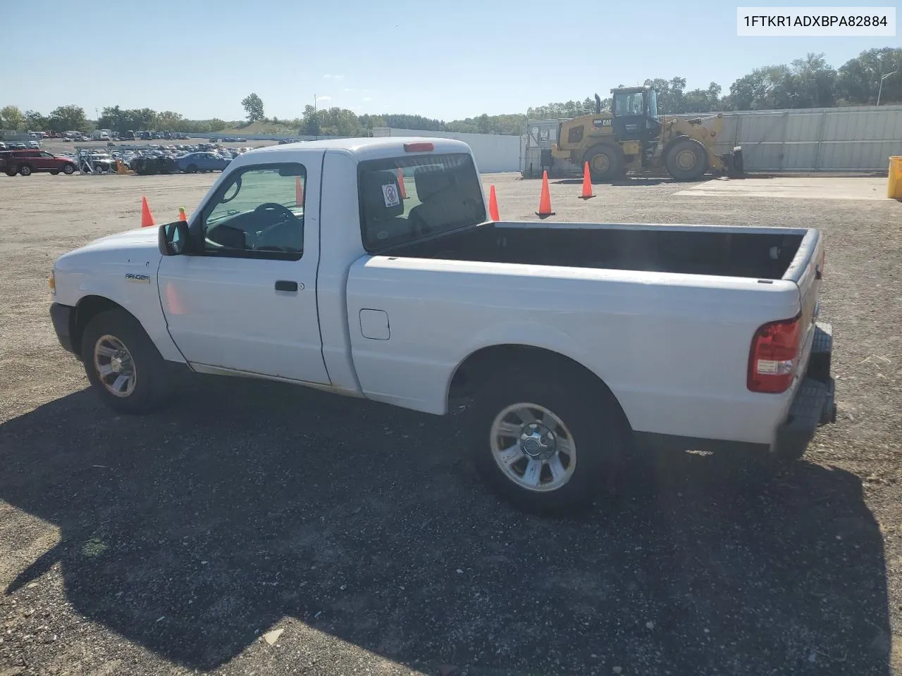 2011 Ford Ranger VIN: 1FTKR1ADXBPA82884 Lot: 72964354