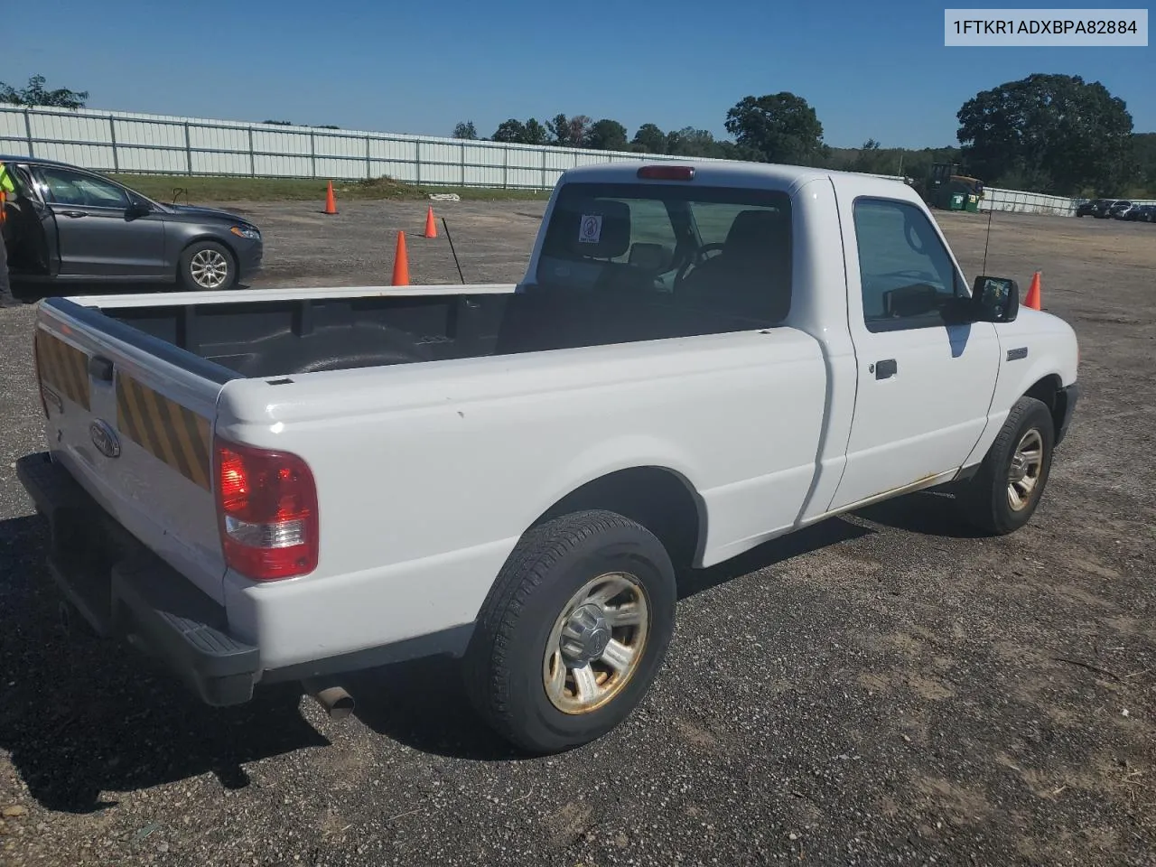 2011 Ford Ranger VIN: 1FTKR1ADXBPA82884 Lot: 72964354